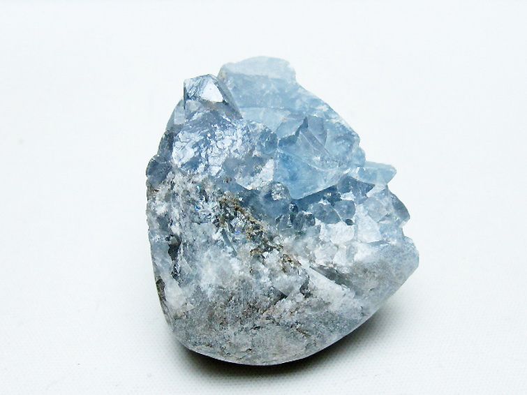 セレスタイト天青石原石[T756-5942] 3枚目