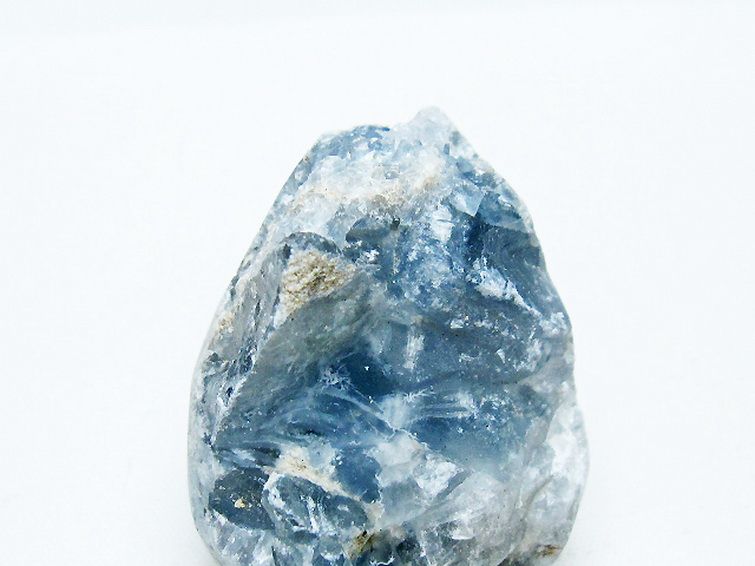 セレスタイト天青石原石[T756-5951] 2枚目