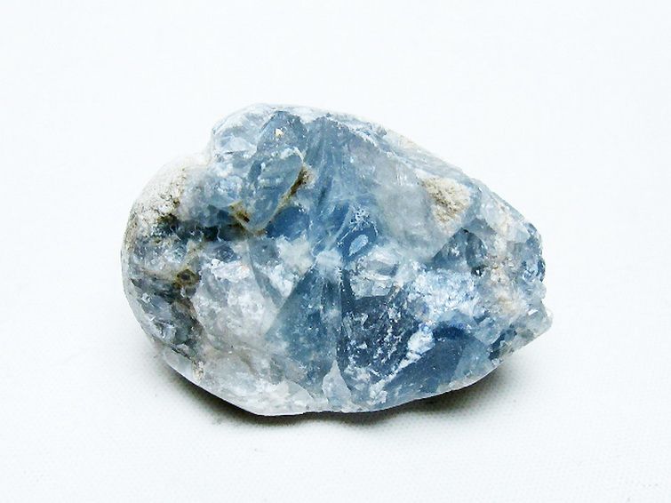 セレスタイト天青石原石[T756-5951] 3枚目