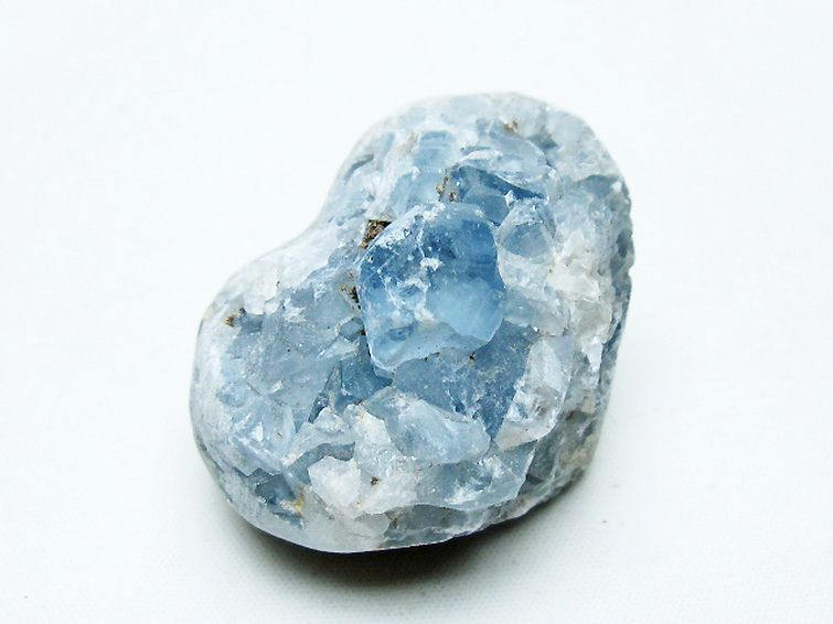 セレスタイト天青石原石[T756-5994] 3枚目