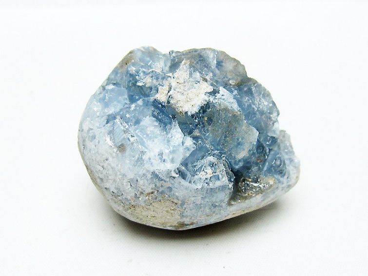 セレスタイト天青石原石[T756-6002] 3枚目