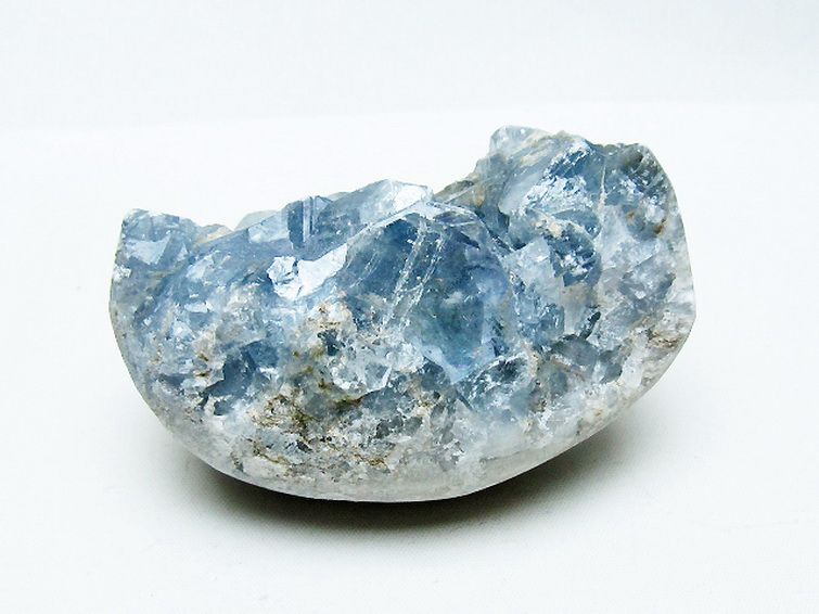 セレスタイト天青石原石[T756-6024] 3枚目