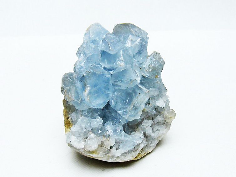 天然　セレスタイト 天青石 原石 パワーストーン 1.4Kgパワーストーン 天然石 セレスタイト天青石原石[T385-14825]