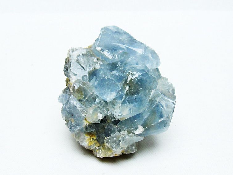 セレスタイト天青石原石[T756-6037] 1枚目