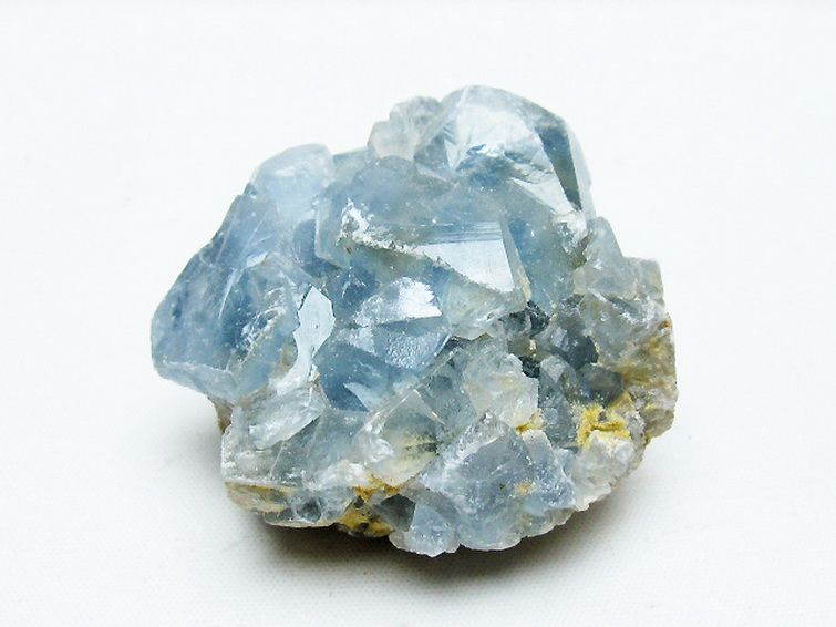 セレスタイト天青石原石[T756-6037] 3枚目