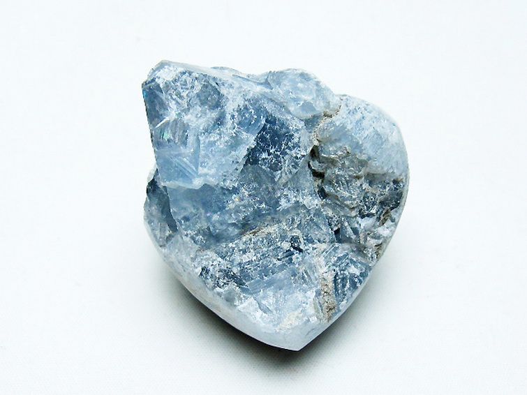 セレスタイト　ハート型　クラスター マダガスカル産 セレスタイト ハート型 クラスター/Celestite