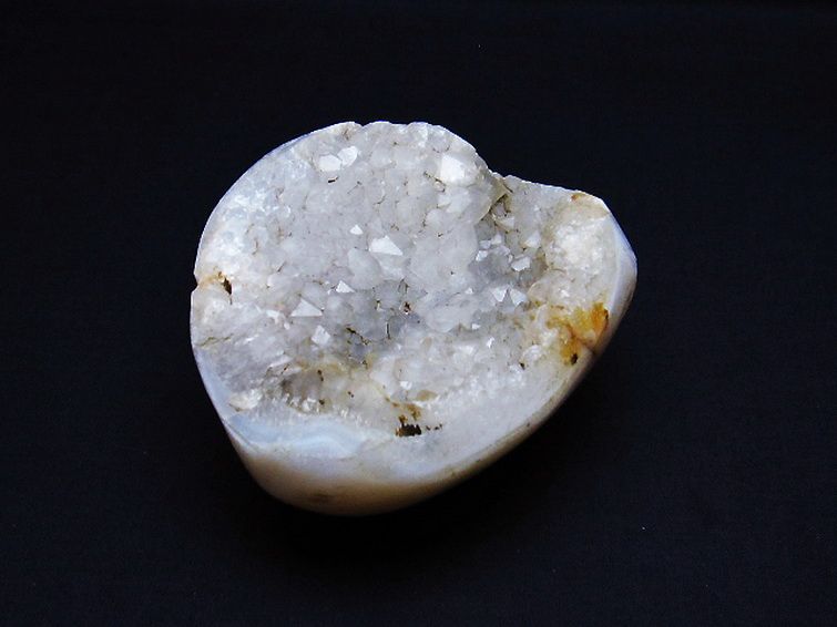 パワーストーン 天然石 ウルグアイ産 アゲート水晶ドーム[T757-1878]