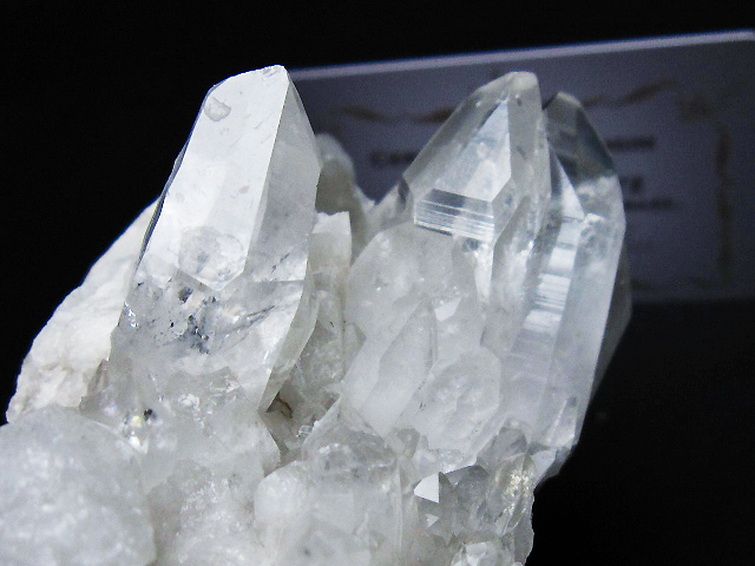 レムリアンシード 水晶 クラスター ミナスジェライス州コリント産 ※証明書付き[T759-1253] 3枚目