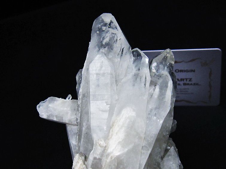 レムリアンシード 水晶 クラスター ミナスジェライス州コリント産 ※証明書付き[T759-1258] 2枚目