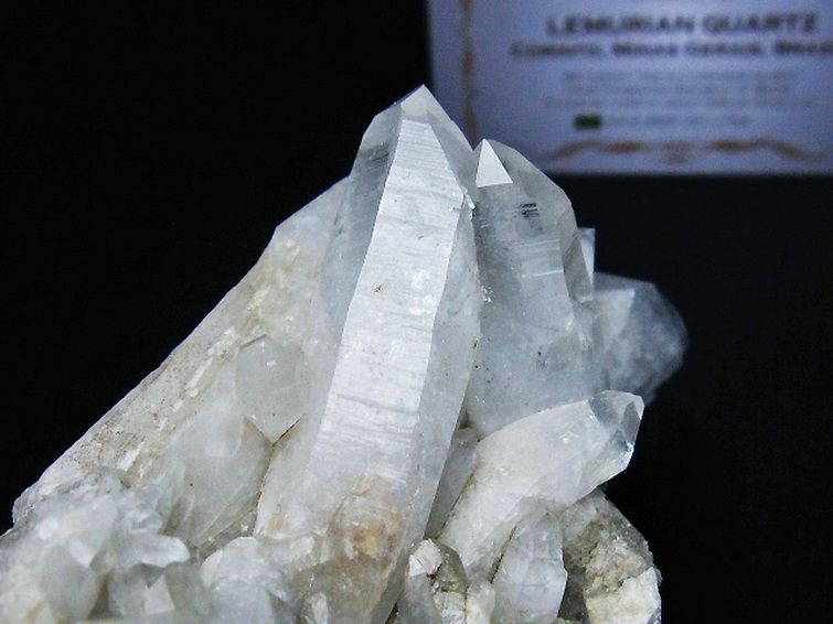 レムリアンシード 水晶 クラスター ミナスジェライス州コリント産 ※証明書付き[T759-1275] 3枚目