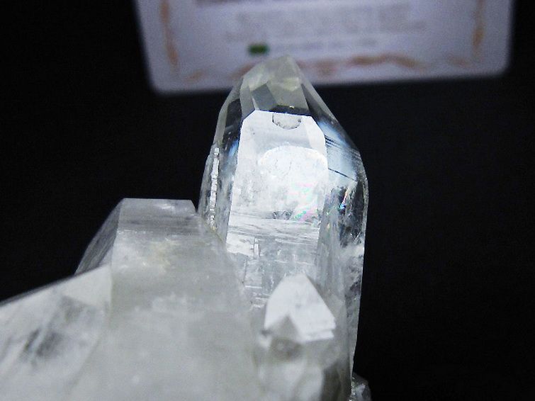 レムリアンシード 水晶 クラスター ミナスジェライス州コリント産 ※証明書付き[T759-1290] 3枚目