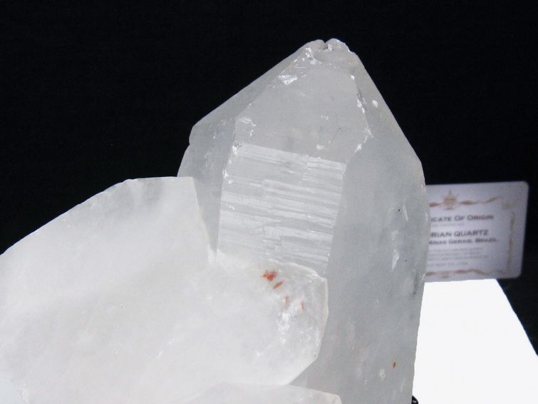 1Kgレムリアンシード水晶クラスター ミナスジェライス州コリント産 ※証明書付き[T760-3360] 2枚目