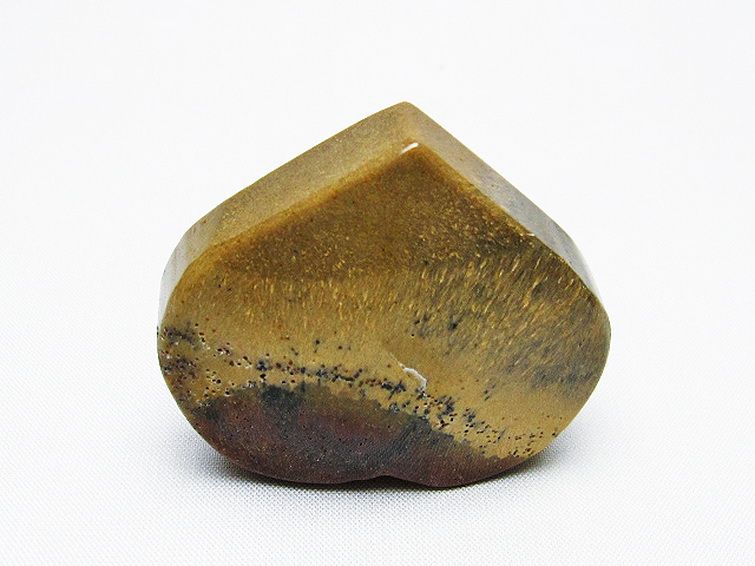 ルチルインアゲート ハート 置物[T763-3522] 3枚目