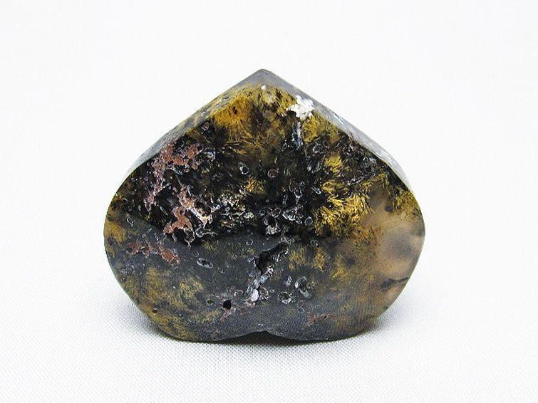 ルチルインアゲート ハート 置物[T763-3631] 3枚目