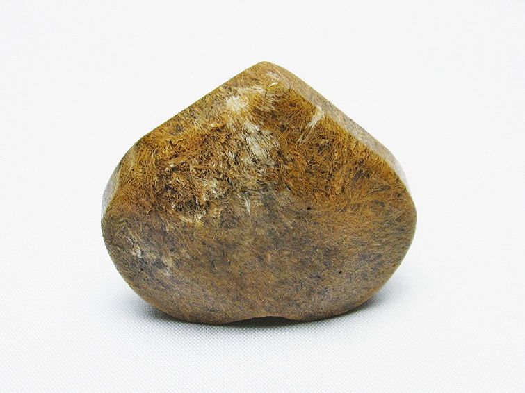 ルチルインアゲート ハート 置物[T763-3634] 3枚目