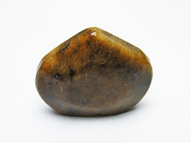 ルチルインアゲート ハート 置物[T763-3665] 3枚目