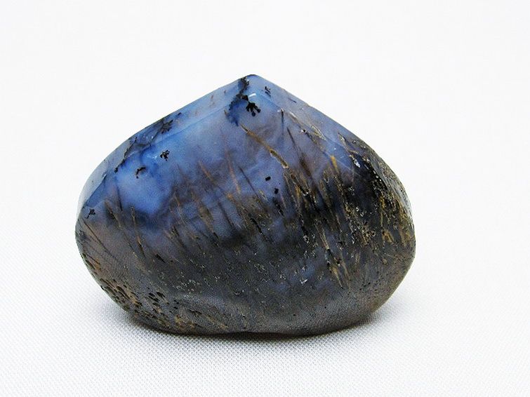 ルチルインアゲート ハート 置物[T763-3669] 3枚目