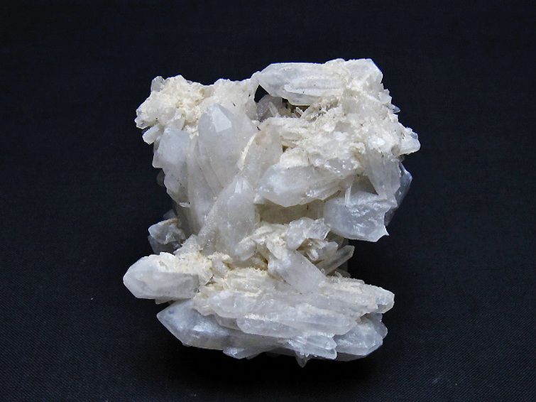 ヒマラヤ水晶クラスター[T767-658] 1枚目