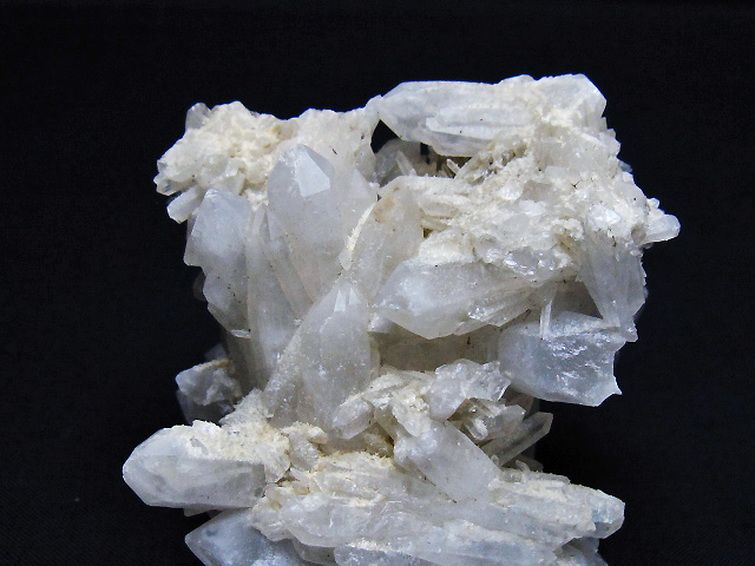 ヒマラヤ水晶クラスター[T767-658] 2枚目