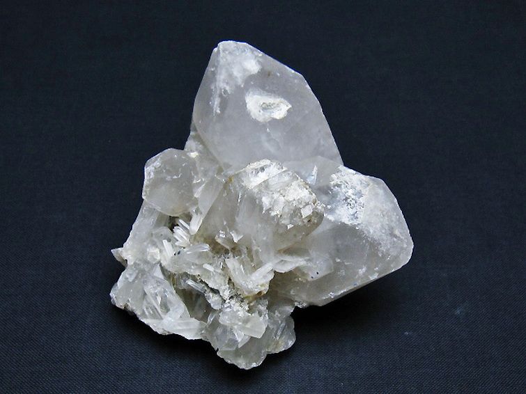 ヒマラヤ水晶クラスター[T767-749] 1枚目