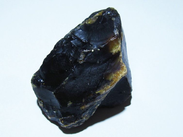 ブルーアンバー原石[T800-1837] 3枚目