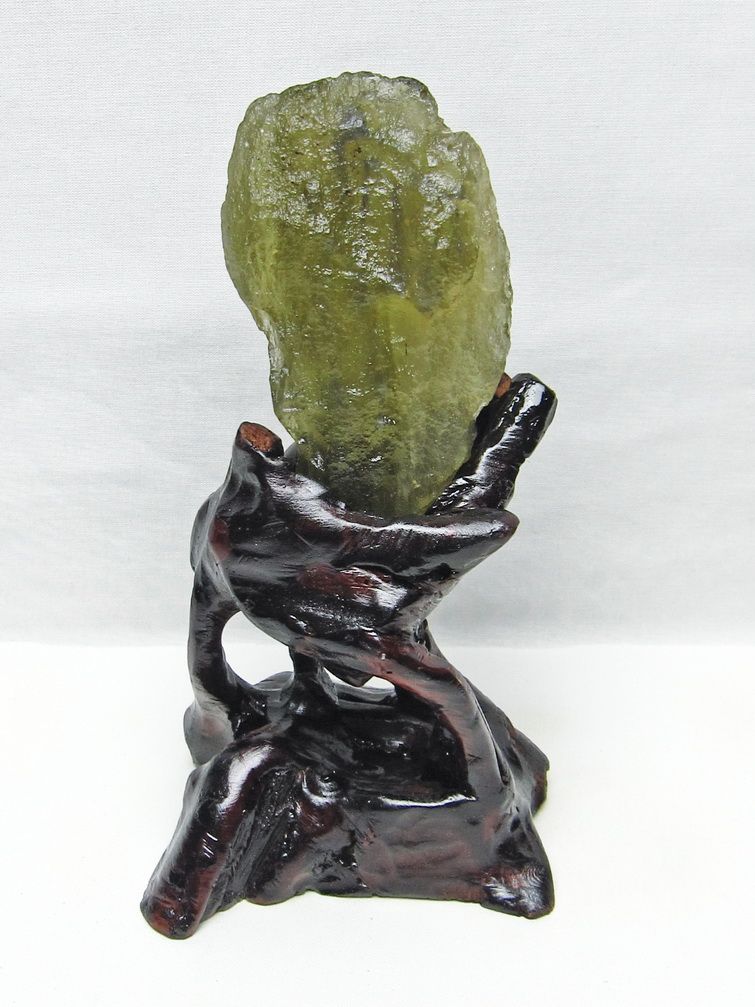 リビアングラス 原石 [t800-2082] 1枚目