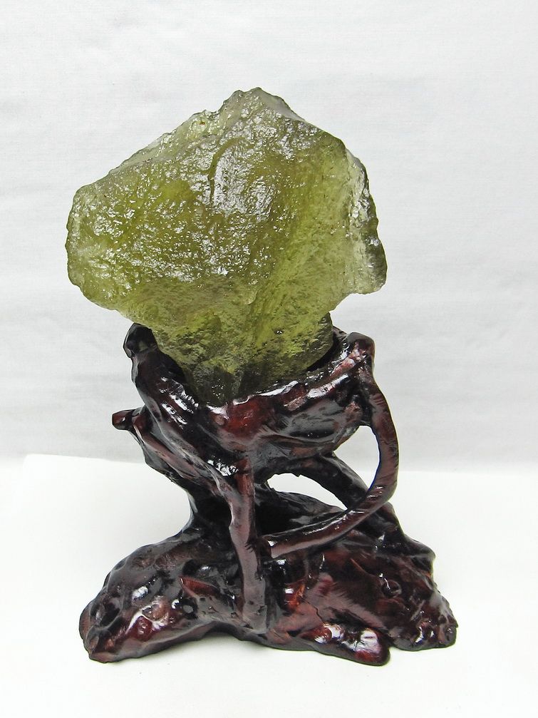 リビアングラス 原石 [t800-2089] 1枚目