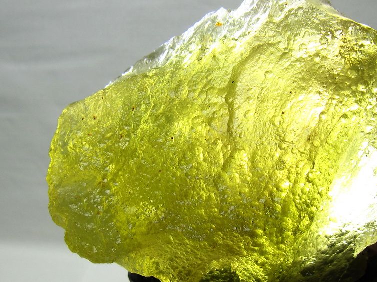 リビアングラス 原石 [t800-2089] 3枚目