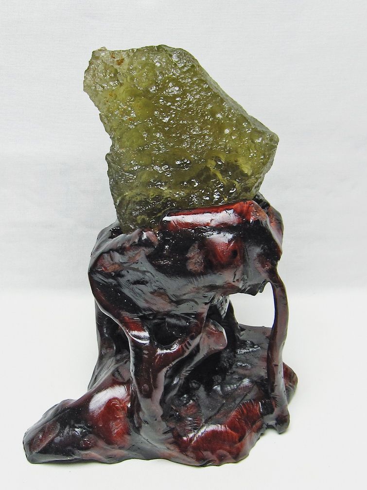 リビアングラス 原石 [t800-2093] 1枚目