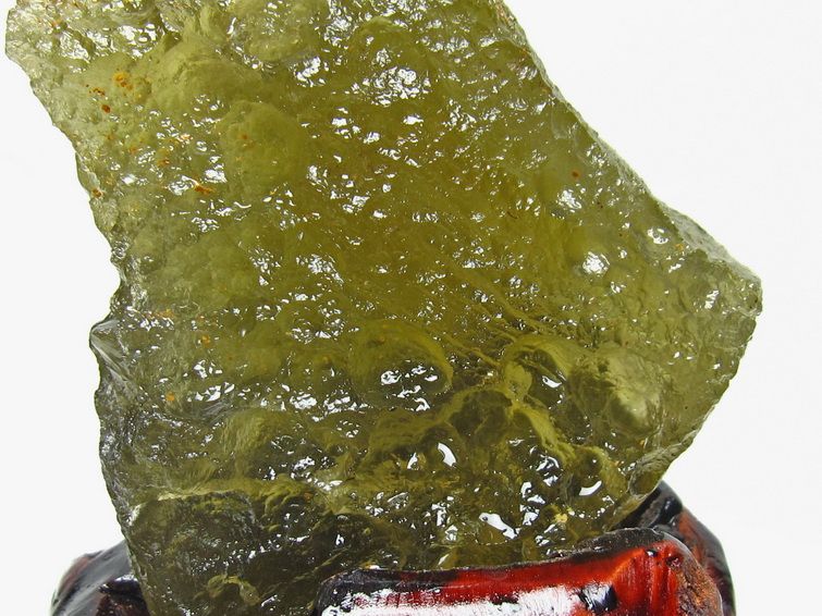 リビアングラス 原石 [t800-2093] 2枚目