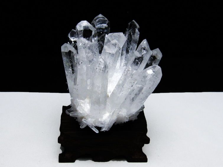クリスタル 水晶クラスター [T802-5222] 1枚目