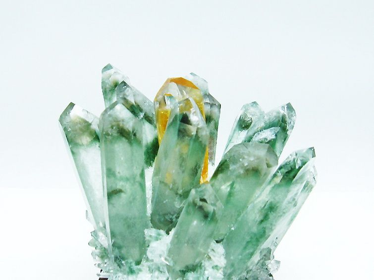 緑水晶 グリーンクォーツ クラスター [t802-5383] 2枚目