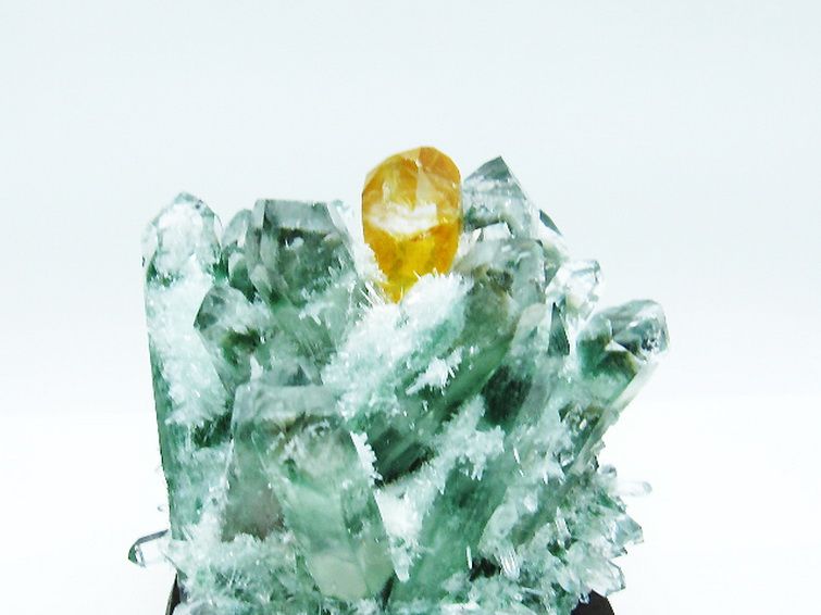 緑水晶 グリーンクォーツ クラスター [t802-5394] 2枚目