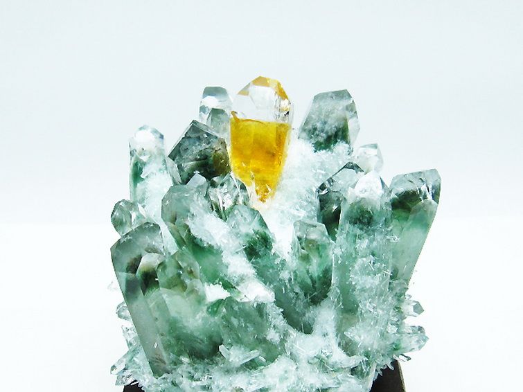 緑水晶 グリーンクォーツ クラスター [t802-5394] 3枚目