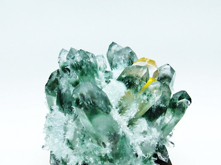 緑水晶 グリーンクォーツ クラスター [t802-5399] 2枚目