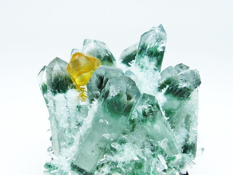 緑水晶 グリーンクォーツ クラスター [t802-5399] 3枚目