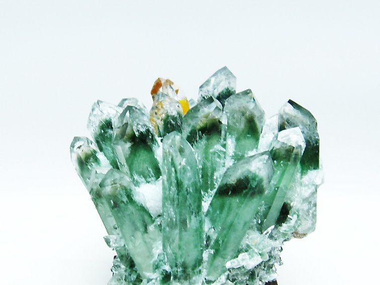 緑水晶 グリーンクォーツ クラスター[T802-5406] 2枚目