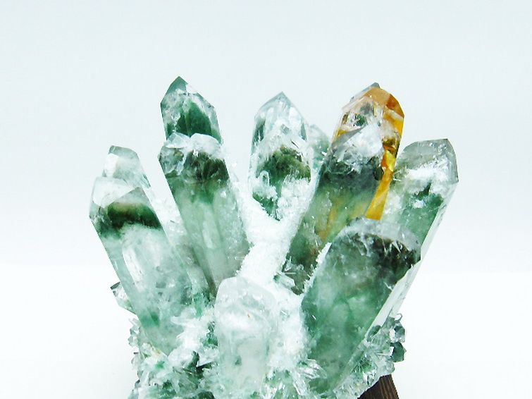 緑水晶 グリーンクォーツ クラスター [t802-5410] 2枚目