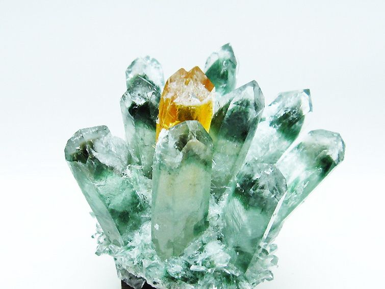 緑水晶 グリーンクォーツ クラスター [t802-5410] 3枚目