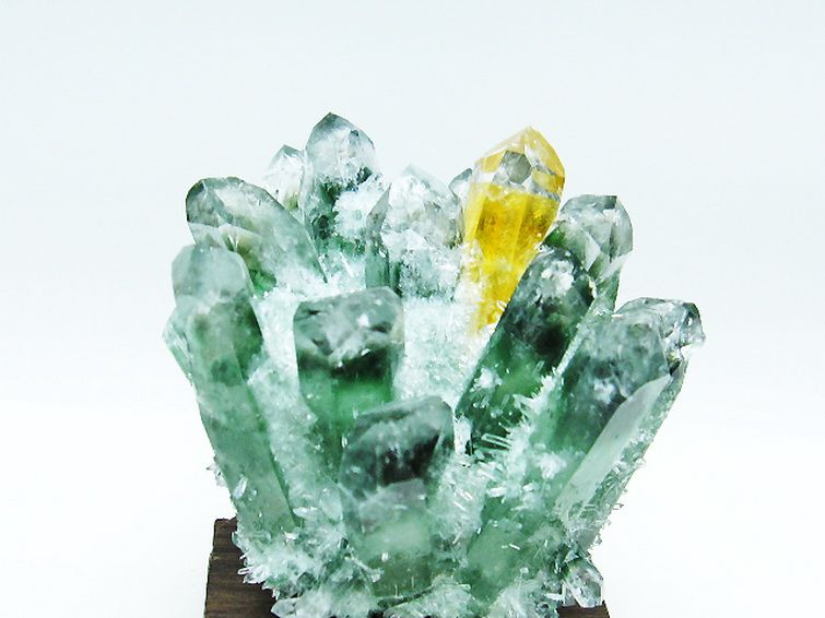 緑水晶 グリーンクォーツ クラスター [t802-5414] 2枚目