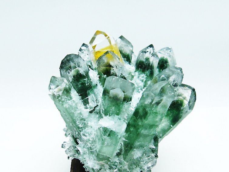 緑水晶 グリーンクォーツ クラスター [t802-5414] 3枚目