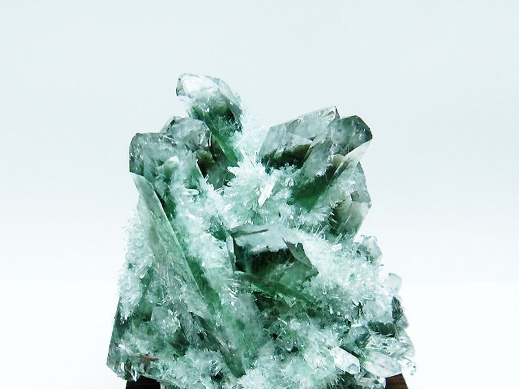 緑水晶 グリーンクォーツ クラスター [t802-5425] 2枚目