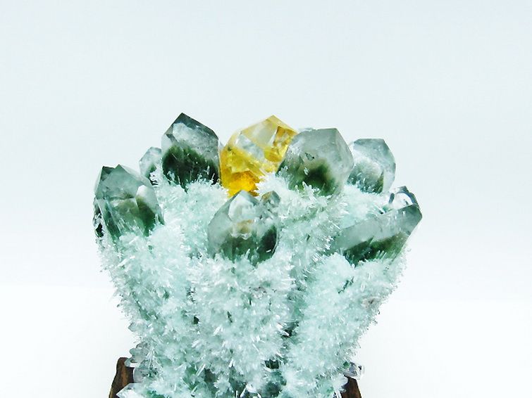 緑水晶 グリーンクォーツ クラスター [t802-5432] 2枚目