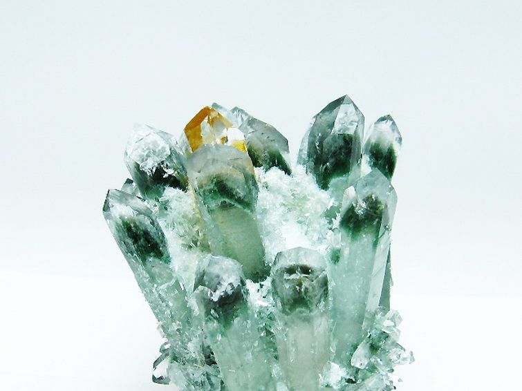 緑水晶 グリーンクォーツ クラスター [t802-5444] 3枚目