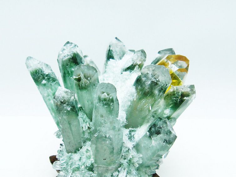 緑水晶 グリーンクォーツ クラスター [t802-5456] 3枚目