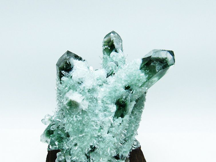 緑水晶 グリーンクォーツ クラスター [t802-5470] 2枚目