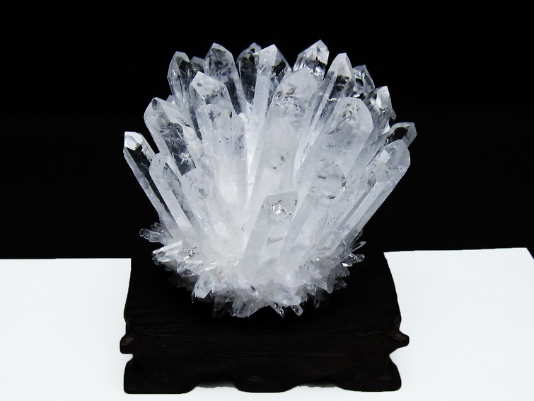 最終お値下げ❗レムリアンシード水晶クラスター 重さ約4100g パワーストーン 天然石 レムリアンシード水晶クラスター[T802-5804]