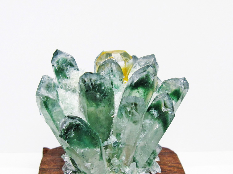 パワーストーン 天然石 緑水晶 グリーンクォーツ クラスター