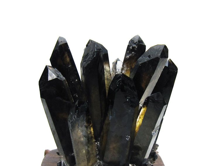 黒水晶 ブラッククォーツ クラスター [t802-5937] 2枚目