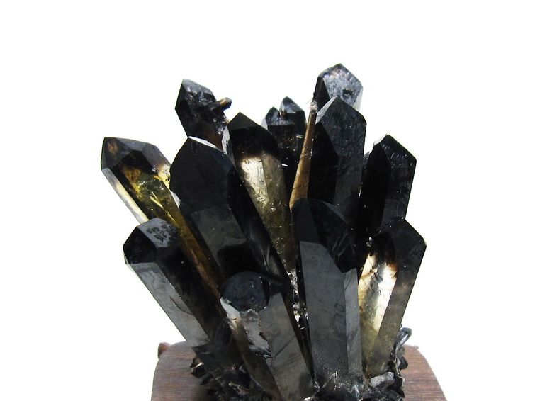 黒水晶 ブラッククォーツ クラスター [t802-5937] 3枚目